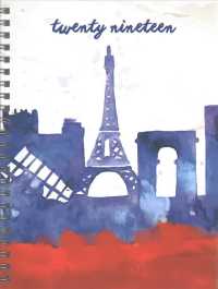 Paris Medium Weekly / Monthly 2019 Planner （16M EGMT S）