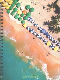 Tropical Beaches Medium Weekly / Monthly 2019 Planner （16M EGMT S）