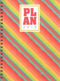 Plan Medium Weekly Monthly 2019 Planner （16M EGMT S）