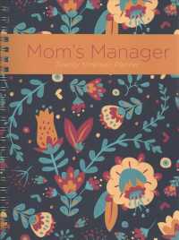 Mom's Manager Medium Weekly Monthly 2019 Planner （16M EGMT S）