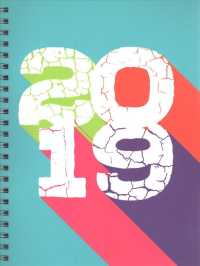 Color Block Medium Weekly / Monthly 2019 Planner （EGMT SPI）