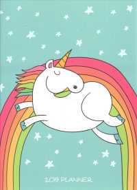 Unicorn 2019 Monthly Planner （EGMT）