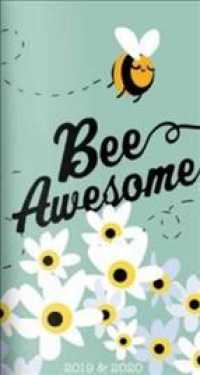 Bee Awesome 2-Year 2019-2020 Pocket Planner （EGMT）