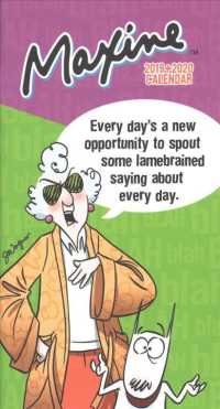 Maxine 2019-2020 2-Year Pocket Planner （EGMT）