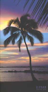 Tropical Beaches 2019-2020 2-Year Pocket Planner