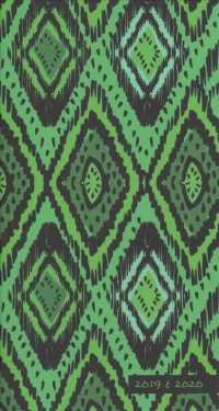 Green Goddess 2019-2020 2-Year Pocket Planner （EGMT）
