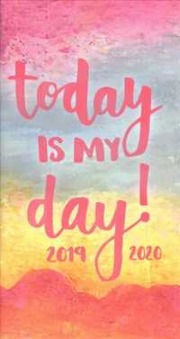 Today 2019-2020 2-Year Pocket Planner （EGMT）