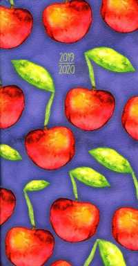 Cherries 2019-2020 2-Year Pocket Planner （EGMT）