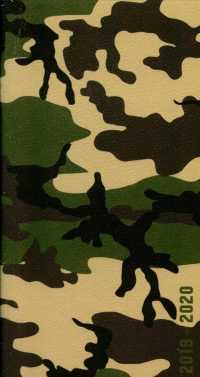 Camo 2019-2020 2-Year Pocket Planner