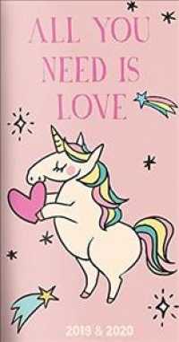 Unicorn 2-Year 2019-2020 Pocket Planner （EGMT）