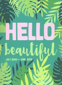 Hello Large Weekly / Monthly 2018-2019 Planner （EGMT SPI）