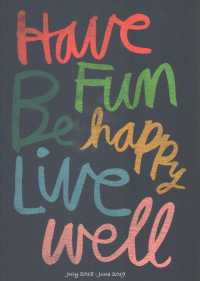 Have Fun by Hallmark Medium Weekly Monthly July 2018-June 2019 Planner （SPI）