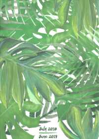 Leaves Medium Weekly Monthly 2018-2019 Planner （EGMT SPI）