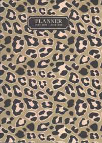 Leopard Medium Weekly / Monthly 2018-2019 Planner （EGMT SPI）