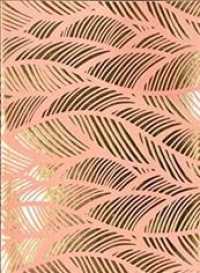 Blush Leather Weekly Monthly 2018-2019 Agenda （EGMT）