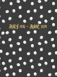 Dots Monthly 2018-2019 Planner