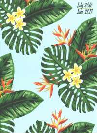 Leaves Monthly 2018-2019 Planner