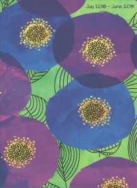 Poppies Monthly 2018-2019 Planner