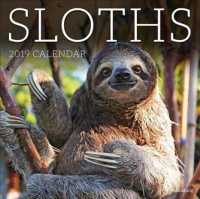Sloths 2019 Calendar （MIN WAL）