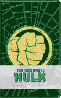 Marvel: Hulk Ruled Notebook （JOU）