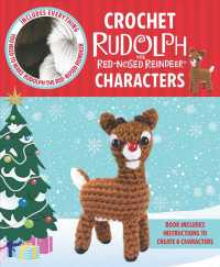 Crochet Rudolph the Red-Nosed Reindeer Characters （BOX TOY/PA）