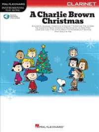 A Charlie Brown Christmas Clarinet (Hal Leonard Instrumental Play-along) （PAP/PSC）