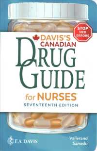 Davis's Drug Guide for Nurses Canadian Version （17TH）