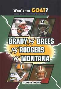 Brady vs. Brees vs. Rodgers vs. Montana (Who's the Goat? Using Math to Crown the Champion)