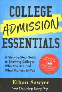 College Admission and Essay Essentials Book Set : College Application Resources for Teens