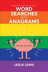 Anagram with Word Searchers : Exercises for Home, Work or School