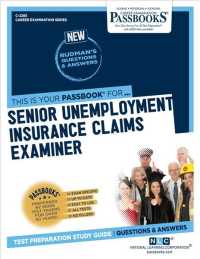 Senior Unemployment Insurance Claims Examiner (C-2285): Passbooks Study Guide Volume 2285 (Career Examination")
