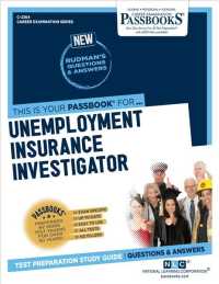 Unemployment Insurance Investigator (C-2364): Passbooks Study Guide Volume 2364 (Career Examination")