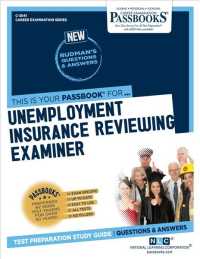 Unemployment Insurance Reviewing Examiner (C-3041): Passbooks Study Guide Volume 3041 (Career Examination")