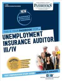 Unemployment Insurance Auditor III/IV (C-4561): Passbooks Study Guide Volume 4561 (Career Examination")