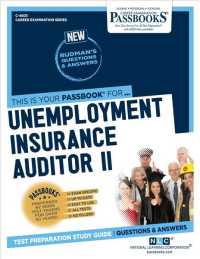 Unemployment Insurance Auditor II (C-4603): Passbooks Study Guide Volume 4603 (Career Examination")