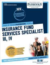 Insurance Fund Services Specialist III, IV (C-4923): Passbooks Study Guide Volume 4923 (Career Examination")