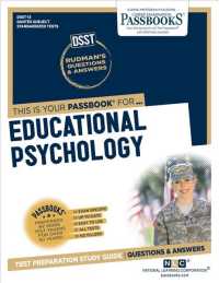 Educational Psychology (Dan-13): Passbooks Study Guide Volume 13 (Dantes Subject Standardized Tests")