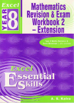 Year 8 Mathematics Revision & Exam Workbook 2 - Extension