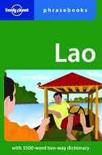 Lonely Planet Lao Phrasebook (Lonely Planet. Lao Phrasebook) （3TH）