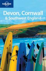 Lonely Planet Devon, Cornwall & Southwest England (Lonely Planet Travel Guides) （1ST）