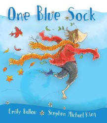 One Blue Sock