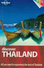 Discover Thailand (Au and Uk) (Lonely Planet Discover Guide) -- Paperback