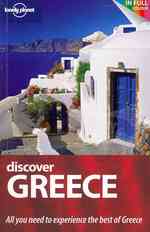 Discover Greece (Lonely Planet Country Guides) -- Paperback