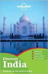Lonely Planet Country Guide Discover India (Lonely Planet Discover India) （1ST）