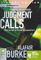 Judgment Calls : Library Edition (Samantha Kincaid) （MP3 UNA）