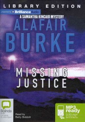 Missing Justice : Library Edition (Samantha Kincaid) （MP3 UNA）