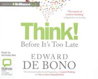 Think! (5-Volume Set) : Before It's Too Late （Unabridged）