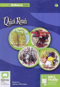 Quick Reads : Intergalactic Heroes / Jack and the Aliens / Clever Sandwiches / the Red Box Gloves (Quick Reads) （MP3 UNA）