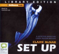 Set Up (5-Volume Set) : Library Edition (Detective Inspector Carol Ashton Mystery) （Unabridged）