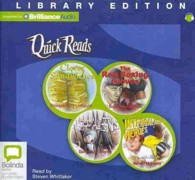 The Red Boxing Gloves, Plus 3 More Quick Reads (3-Volume Set) : Library Edition (Quick Reads) （Unabridged）